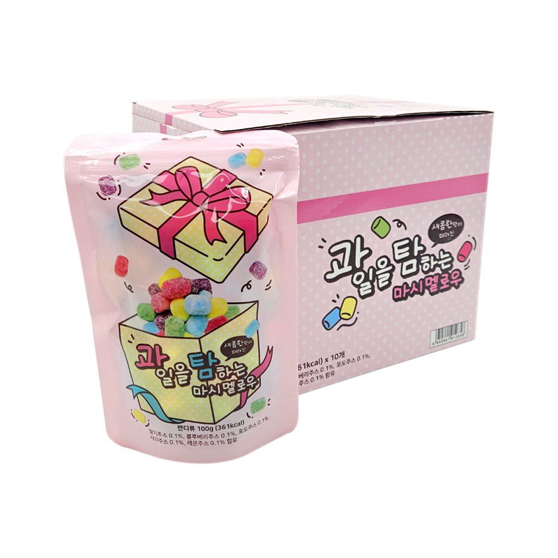 과일을탐하는 마시멜로우