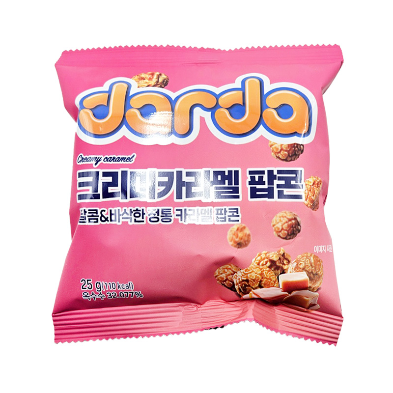 다르다 크리미 카라멜팝콘