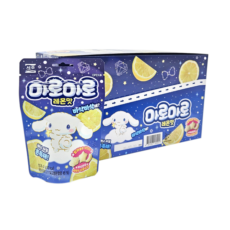 서주 마로마로레몬맛