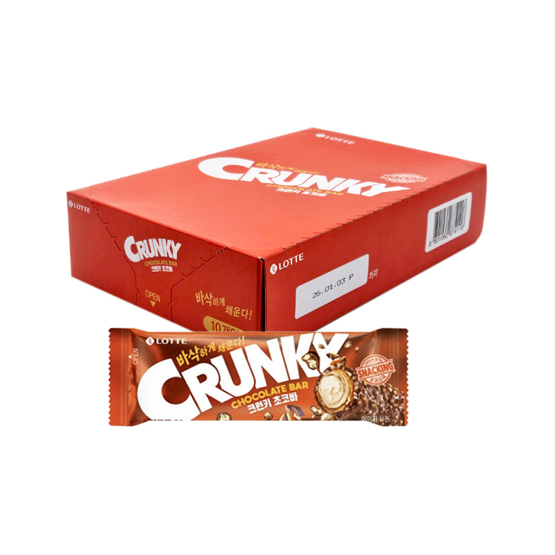 롯데 크런키초코바