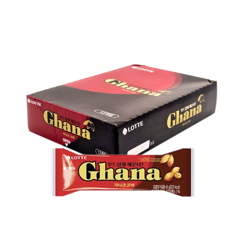 롯데 가나초코바