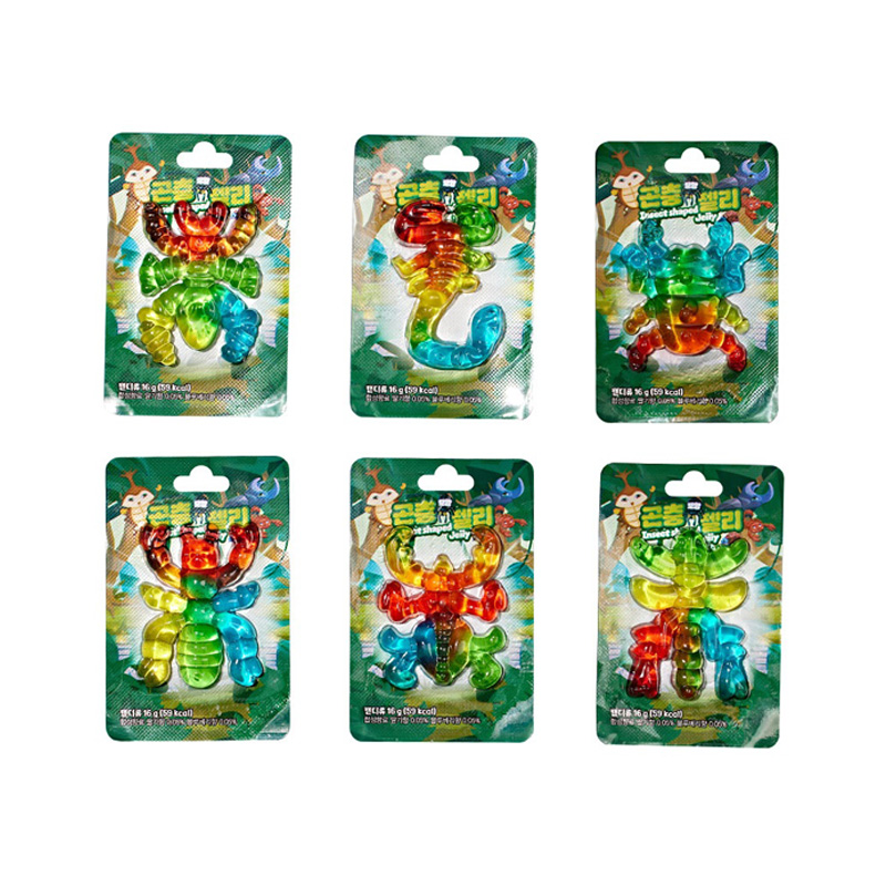 곤충모양젤리 낱개