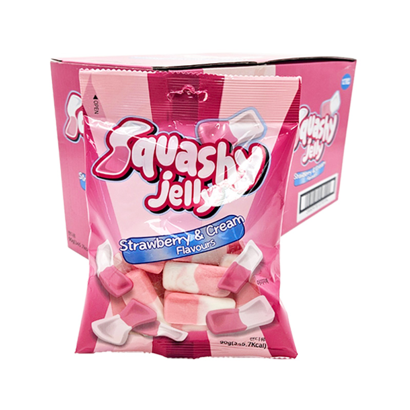 스쿼시젤리 딸기