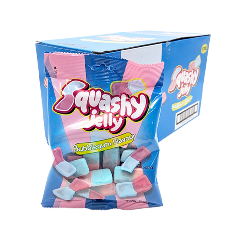 스쿼시젤리 버블