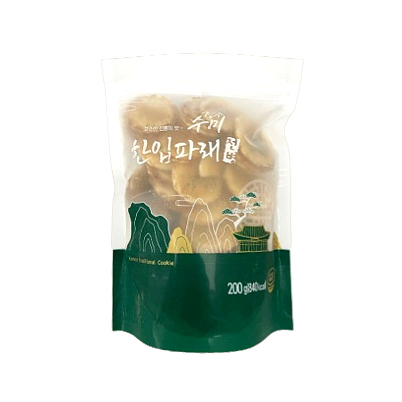 경주 수미 한입 파래전병