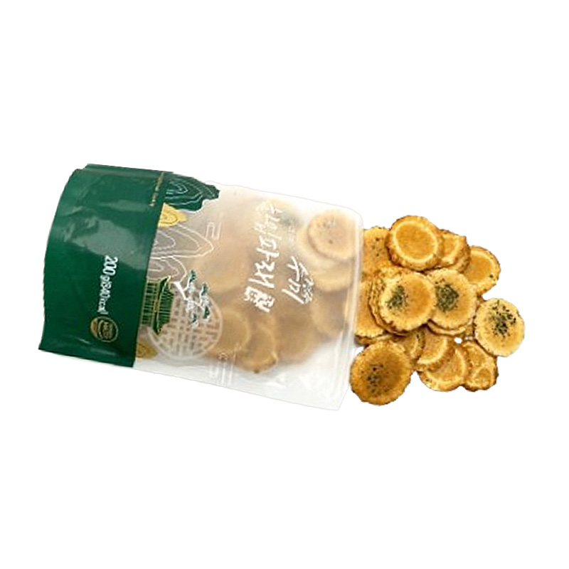 경주 수미 한입 파래전병 연출