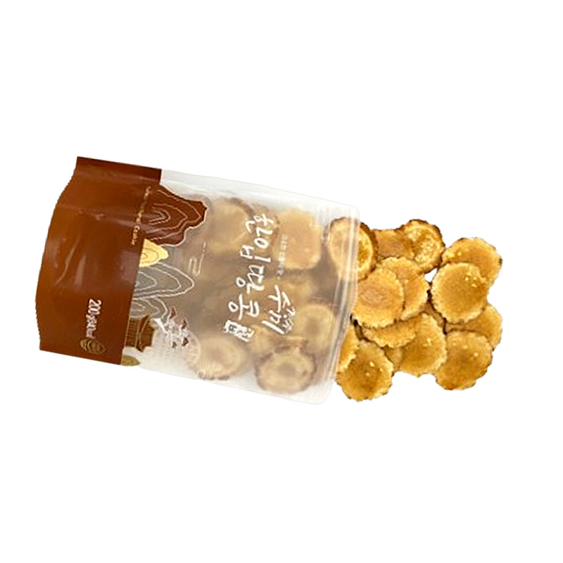 경주 수미 한입 땅콩전병 연출