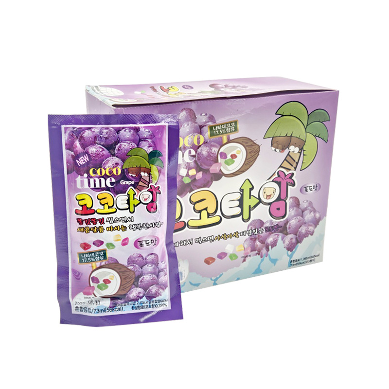 코코타임 포도맛