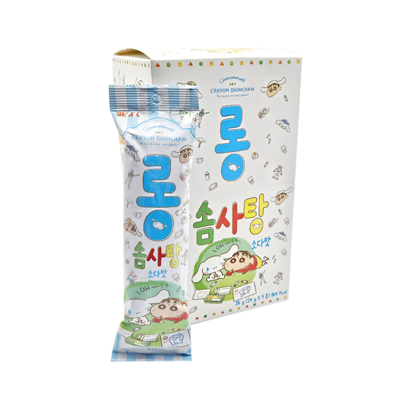 짱구 롱솜사탕 소다맛