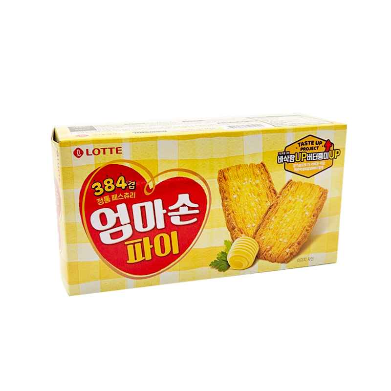 롯데 엄마손파이