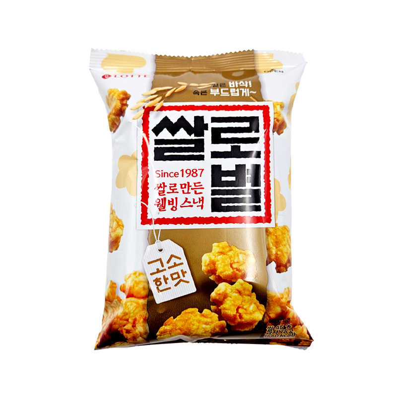 롯데 쌀로만든 쌀로별 고소한맛