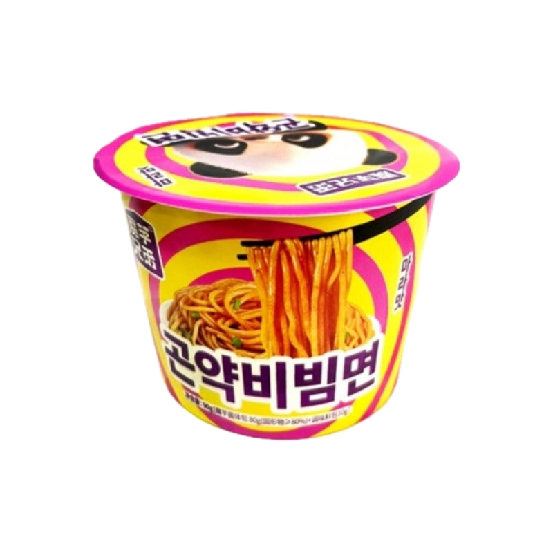 곤약 비빔면 마라맛