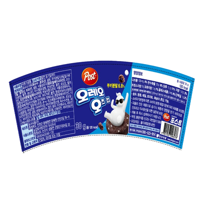 포스트 오레오즈컵 상품정보
