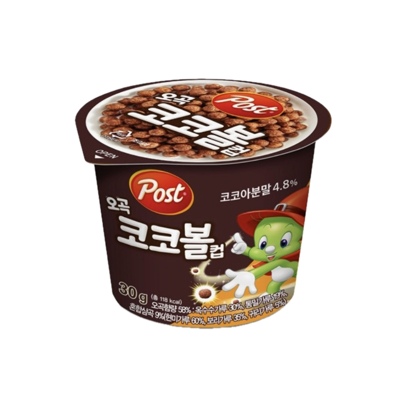 포스트 코코볼컵