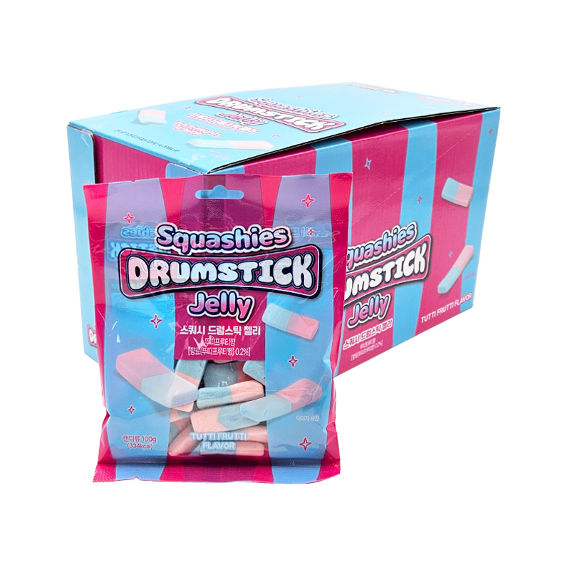 스쿼시 드럼스틱 뚜띠푸르티 (파랑)