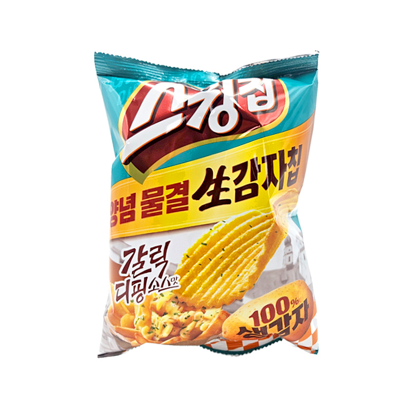 오리온 스윙칩 갈릭디핑소스