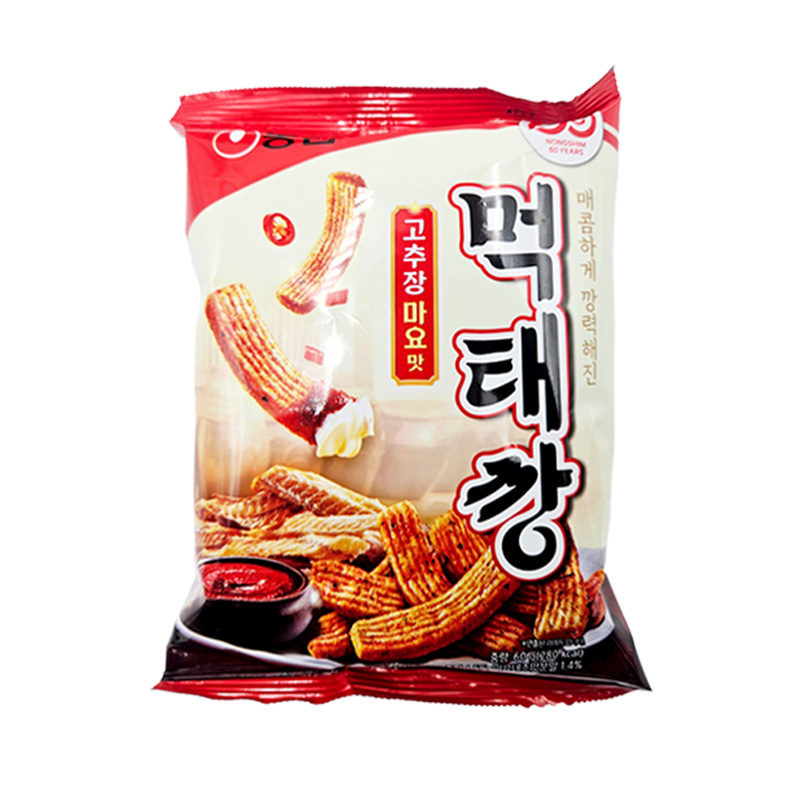 농심 먹태깡 고추장마요맛