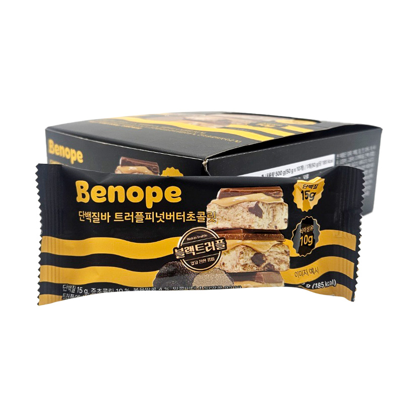 단백질바 트러플피넛버터초콜릿