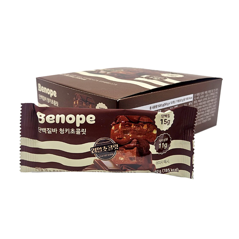 단백질바 청키초콜릿