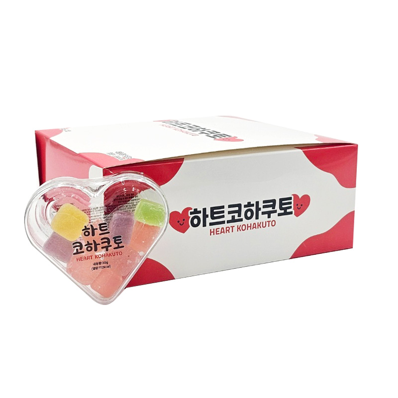 코하쿠토 하트젤리