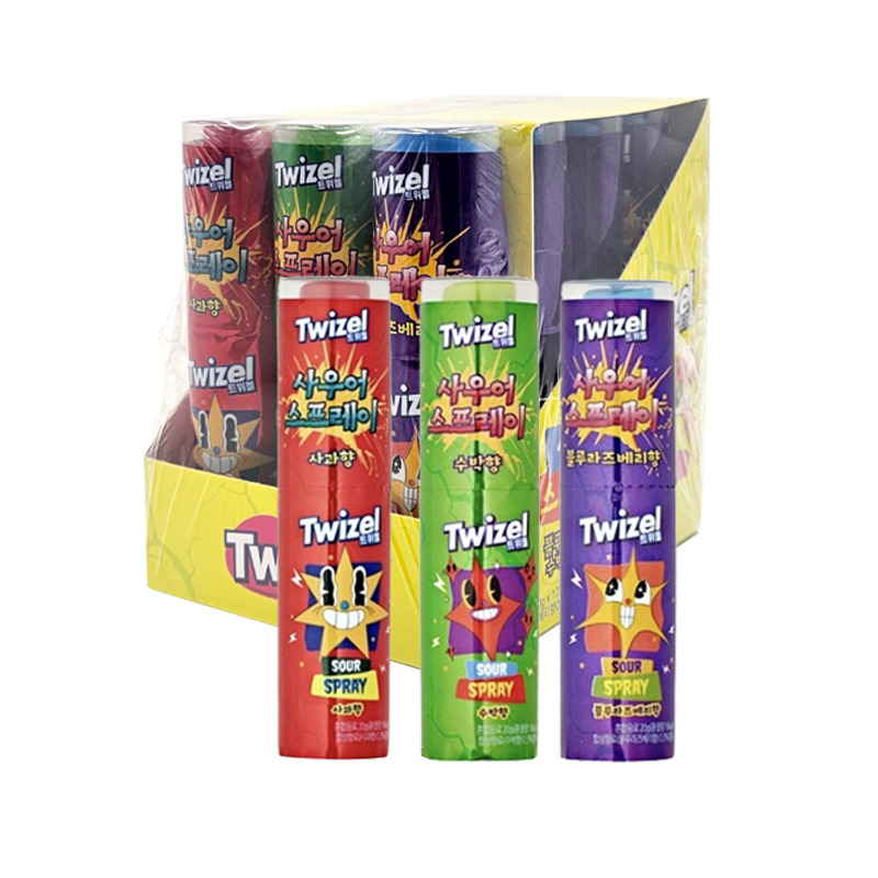 트위젤 사우어 스프레이(3가지맛)