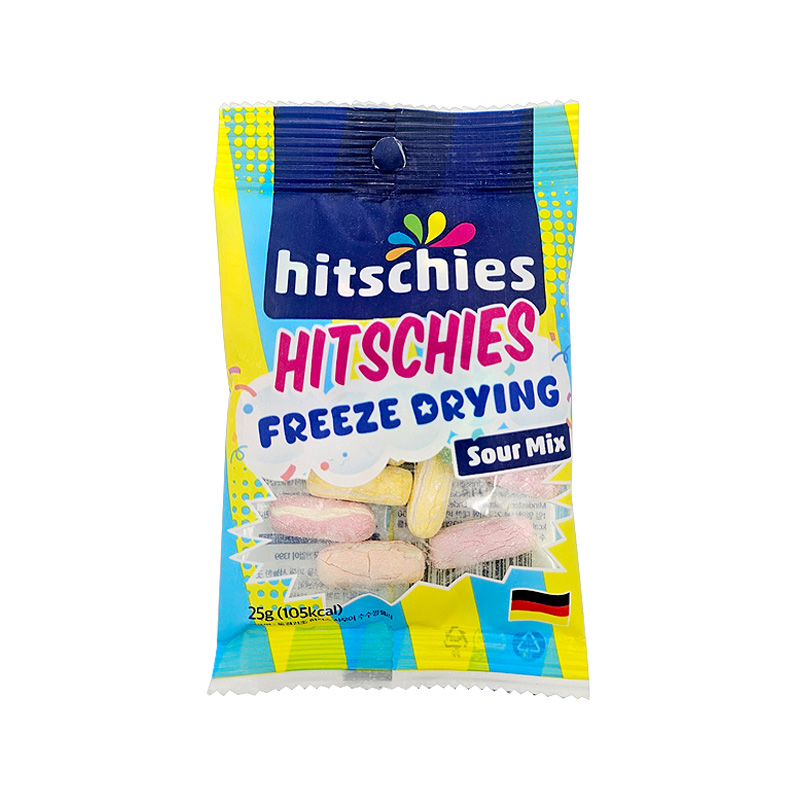 동결건조 히치스 사우어 수수깡젤리