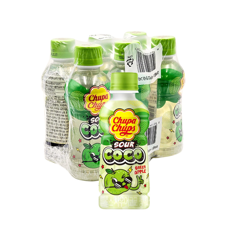 츄파춥스 사우어코코 청사과