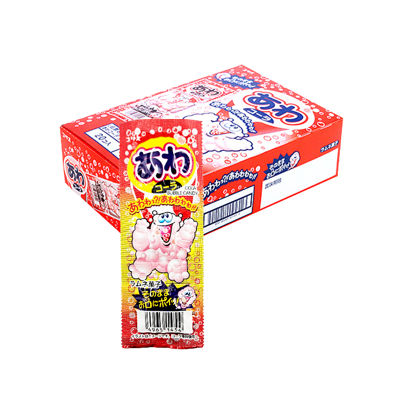 버블 콜라향 라무네캔디