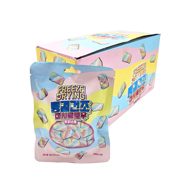 동결건조 마시멜로우 트위스트(소)