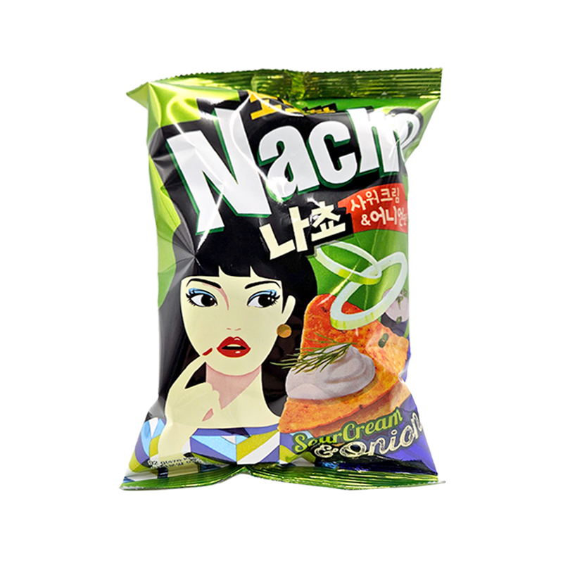 오리온 도도한나쵸 사워크림 어니언맛