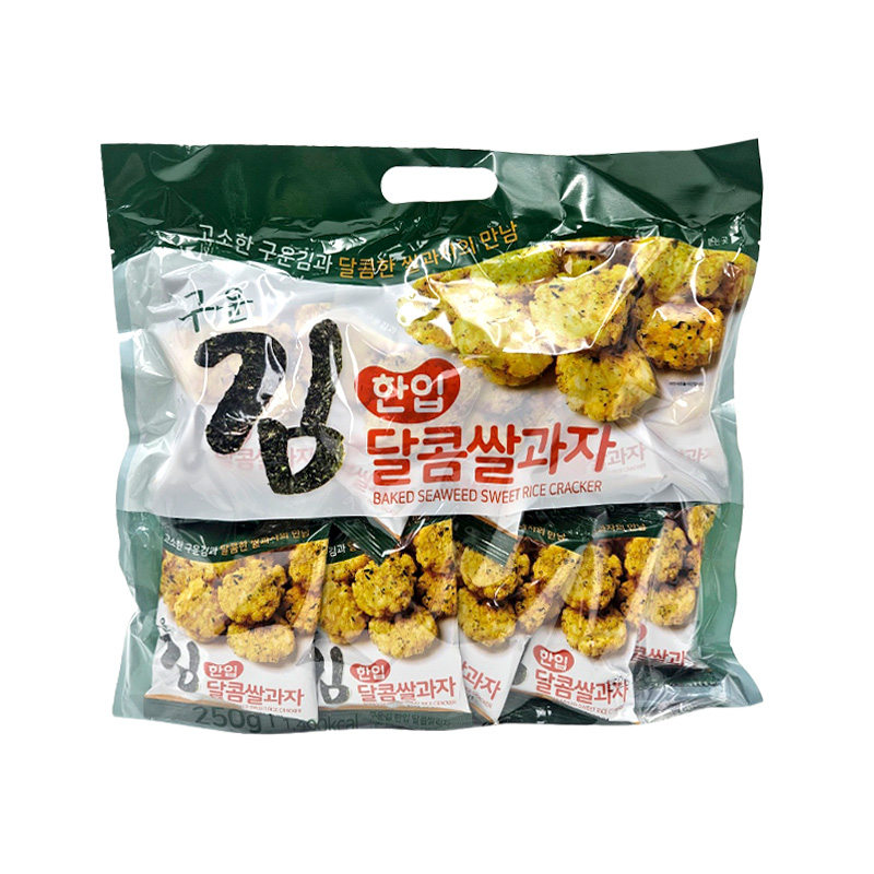 구운김 한입 달콤쌀과자