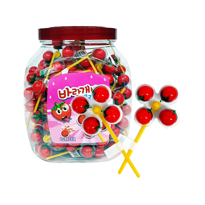 바람개비 딸기젤리