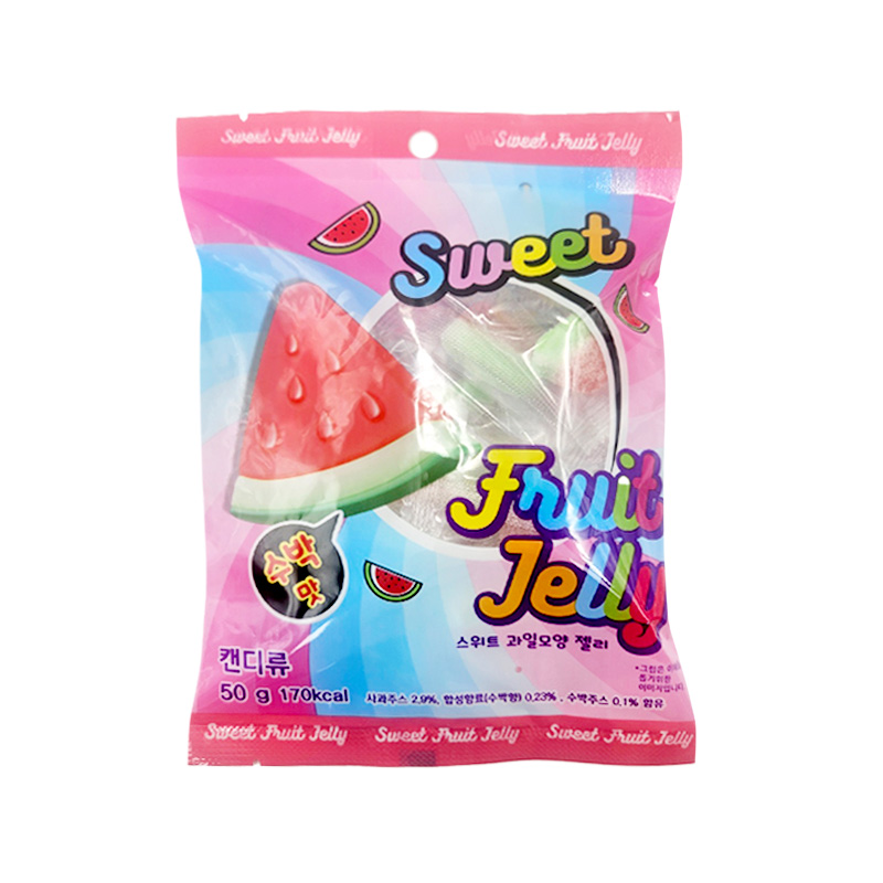 스위트 과일모양젤리 수박맛