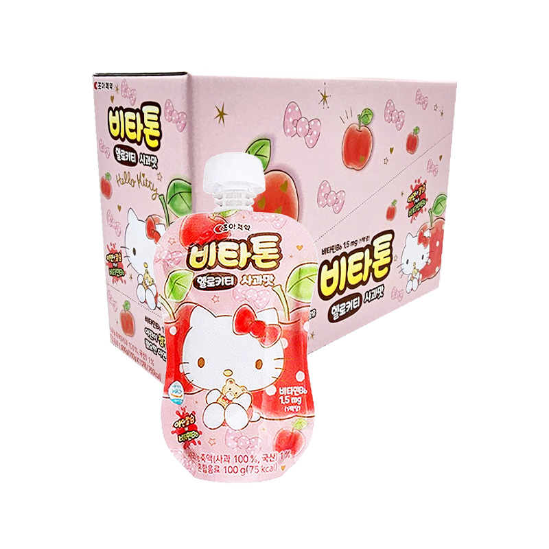비타톤 헬로키티 사과맛