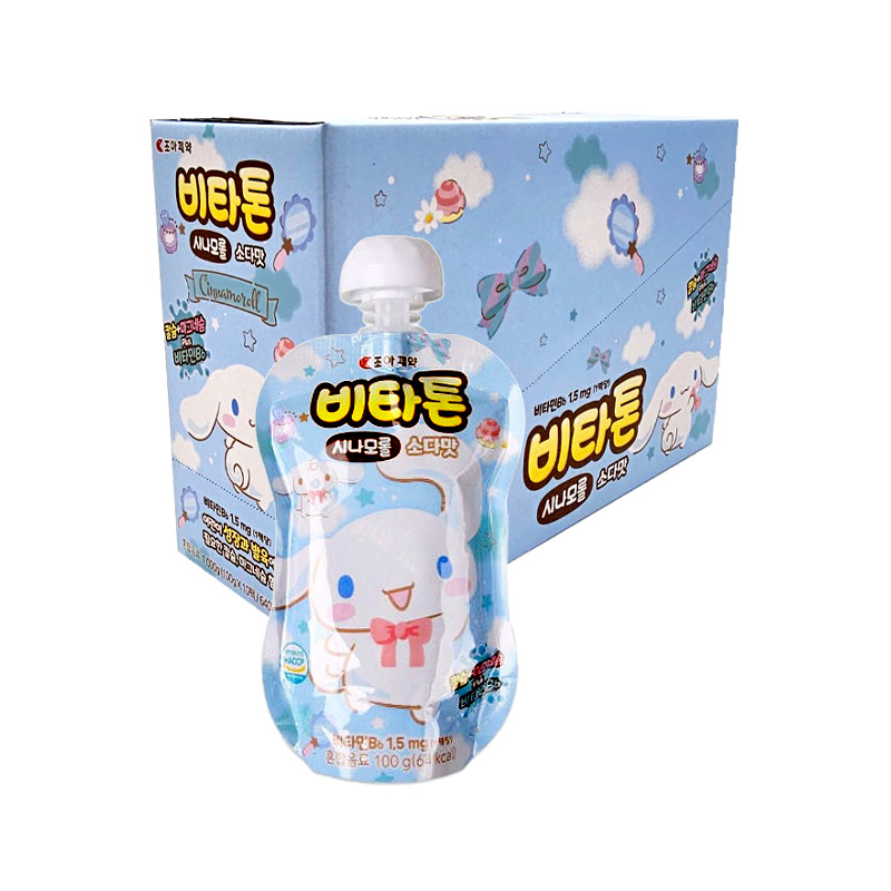 비타톤 시나모롤 소다맛