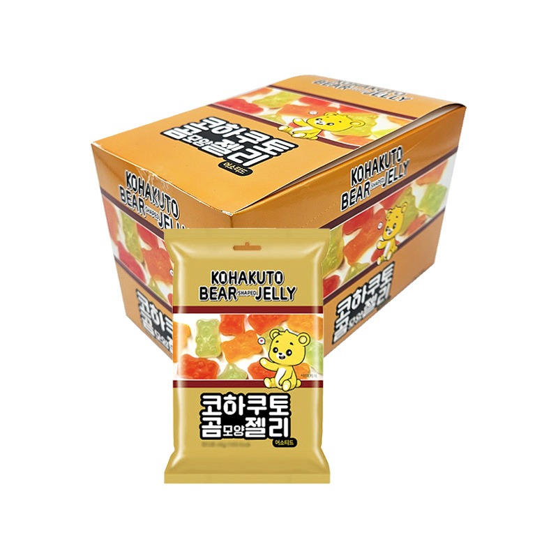 코하쿠토 곰모양 젤리
