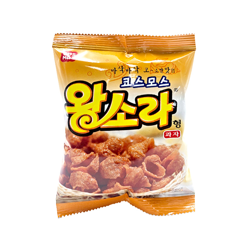 코스모스 왕소라형 과자