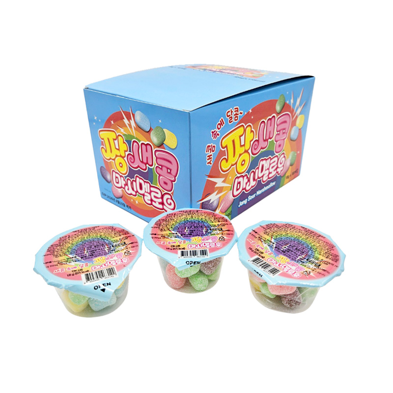 짱새콤 마시멜로