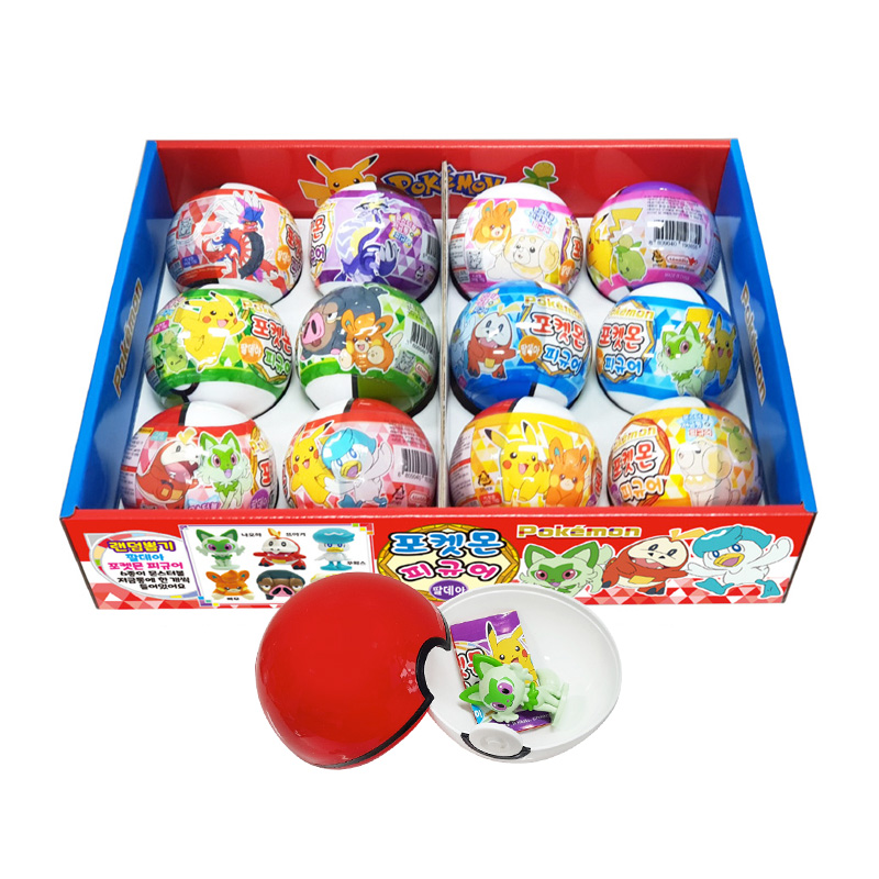 포켓몬스터 캡슐피규어