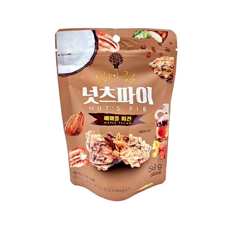 넛츠파이 메이플 피칸