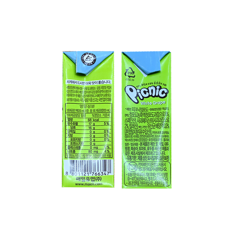 피크닉 청포도 상품정보