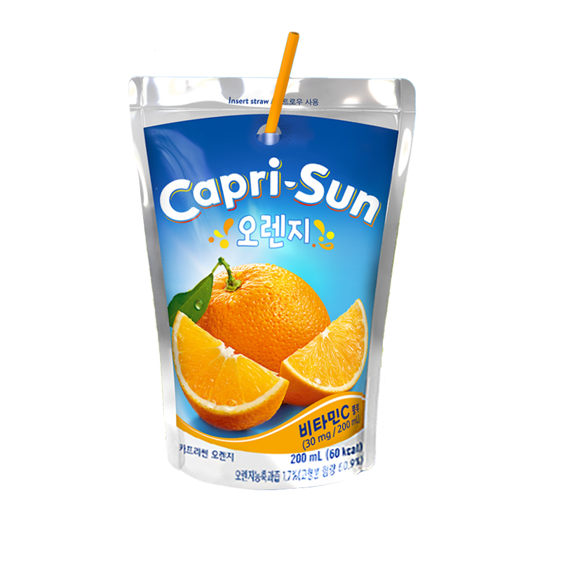 농심 카프리썬 오렌지