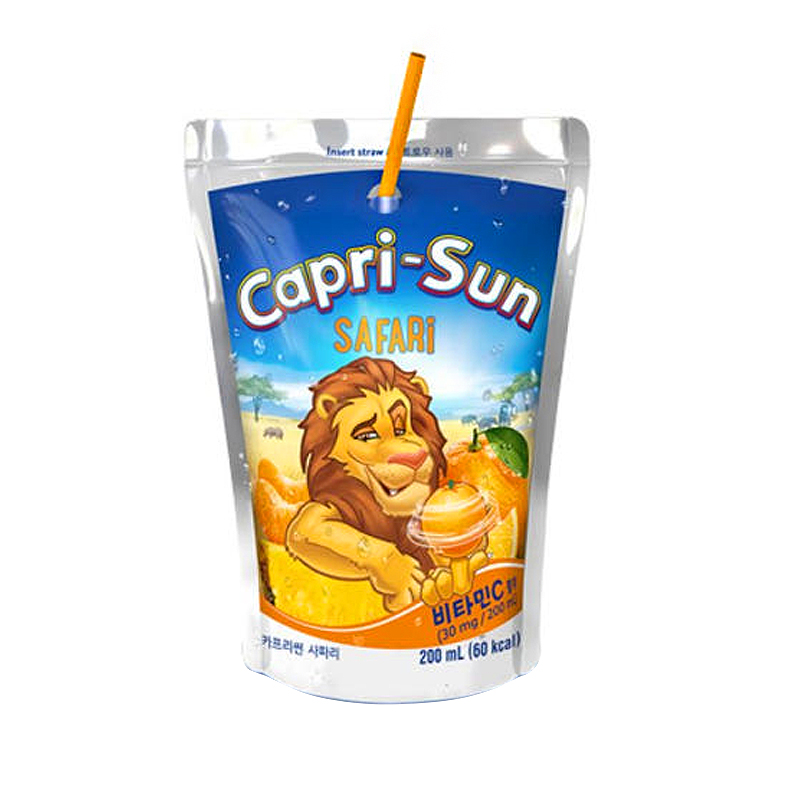 농심 카프리썬 사파리