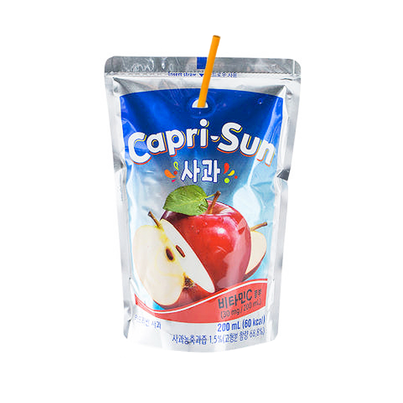 농심 카프리썬 사과