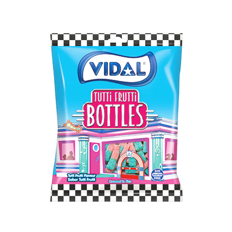 비달 투티프루티 바틀즈