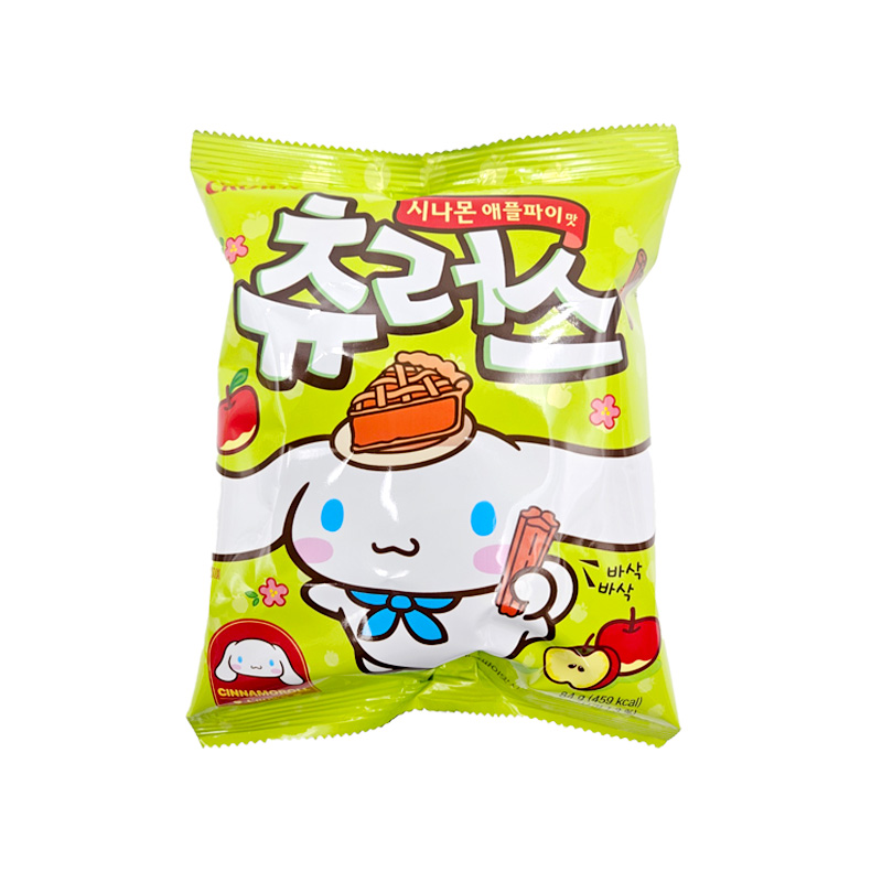 크라운 츄러스 시나몬 애플파이맛