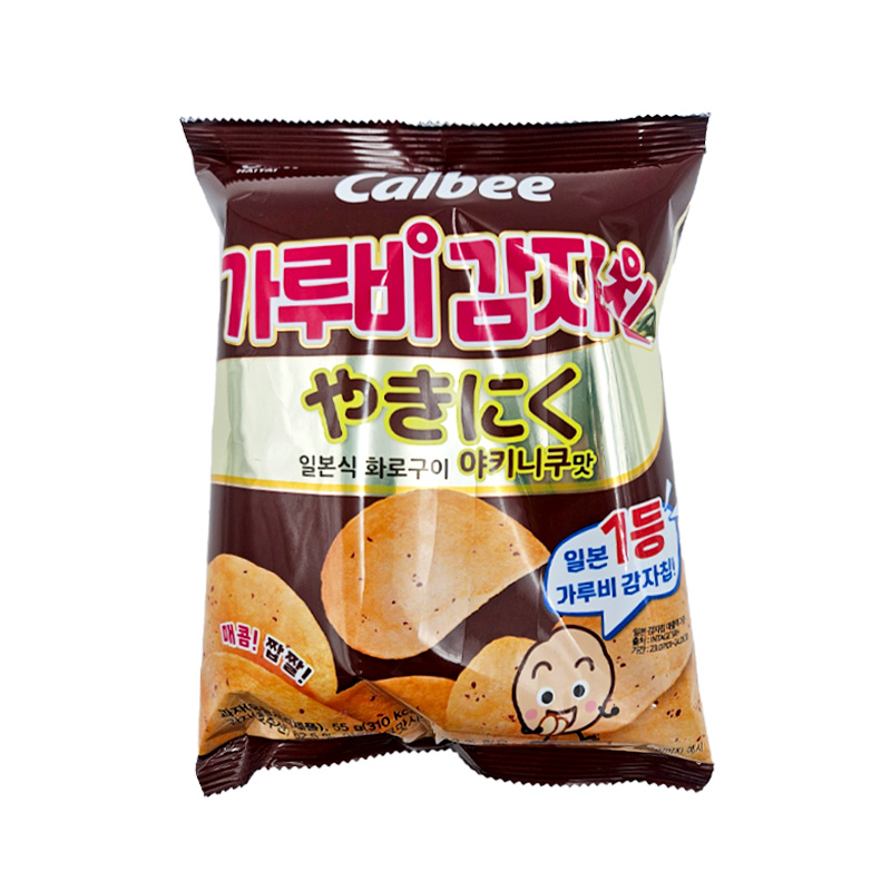 해태 가루비 감자칩 야키니쿠맛