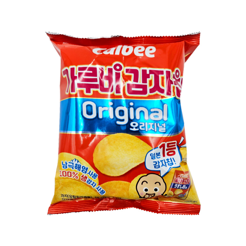 해태 가루비 감자칩 오리지널맛