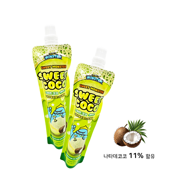 스위트코코 멜론맛 코코 함유