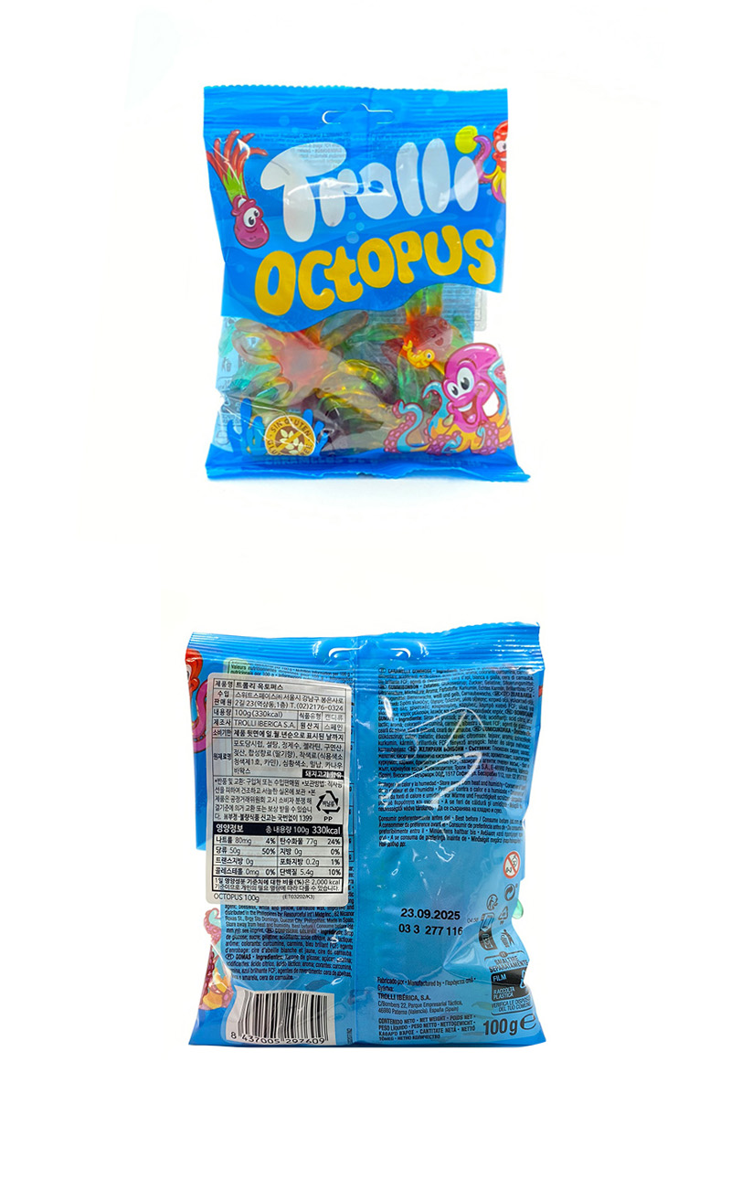 트롤리 옥토퍼스 & 상품정보